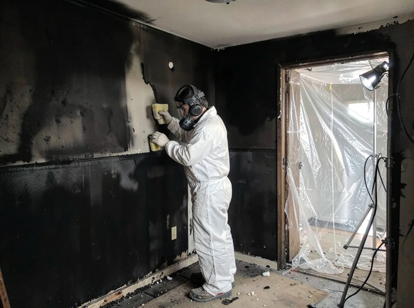 Fire Damage Restoration company in Gerton, NC